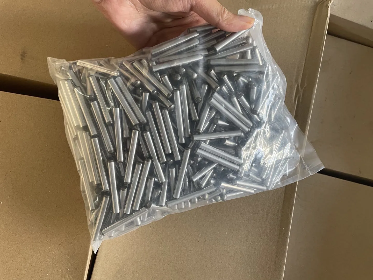Pernos de registro para troquel
